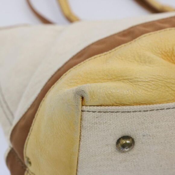 Burberry Blue Label Beige Canvas Tote Bag (Pre-Owned) - Picture 16 of 16